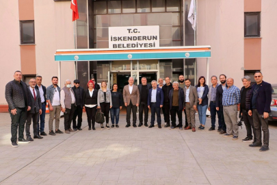 İGC'den  Başkan Fatih Tosyalı'ya ziyaret