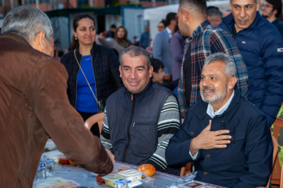 ÖNTÜRK İFTARI DÖRTYOLLU HEMŞEHRİLERİYLE YAPTI