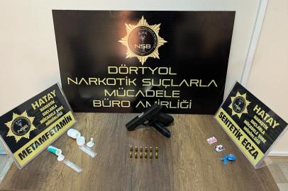 PAYAS'TA UYUŞTURUCU OPERASYONU