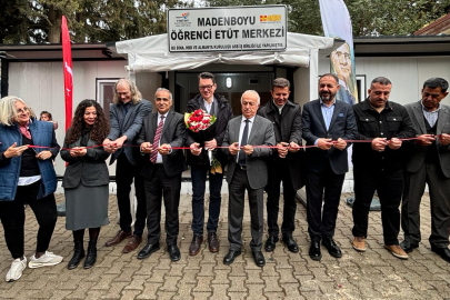 HBB VE ALMAN YARDIM KURULUŞU ASB İŞBİRLİĞİYLE MADENBOYU ETÜT MERKEZİ HİZMETE AÇILDI