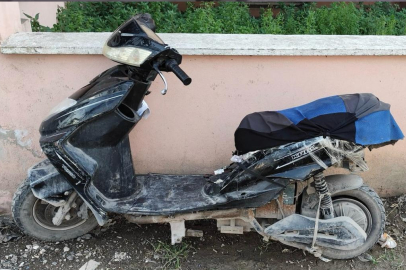 İskenderun'da elektrikli motosiklet çalan hırsız yakalandı