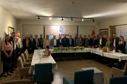 NAZMİ CEYLAN'DAN ATSİAD'A ZİYARET