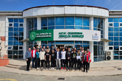 JICA HEYETİ VE GENÇLİK VE SPOR BAKANLIĞI İŞBİRLİĞİYLE YÜRÜTÜLEN 2 GÜN SÜREN AFET EĞİTİMİNDE SONA GELİNDİ!