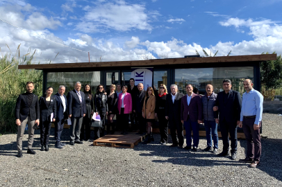 NAZMİ CEYLAN'DAN İSKENDERUN MOZAİK KADINLAR DERNEĞİ'NE ZİYARET