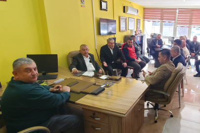 NAZMİ CEYLAN'DAN KANTİN-İŞ SENDİKASI'NA ZİYARET