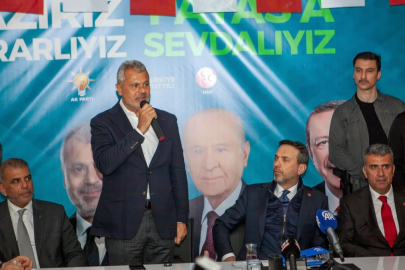 ÖNTÜRK: DEVLET-MİLLET ELELE KALKINACAĞIZ