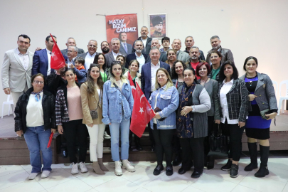 BAŞKAN SAVAŞ BELEN, İSKENDERUN VE ARSUZ’DA