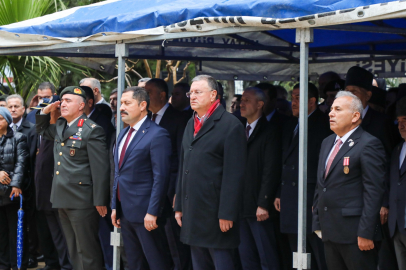 ÇANAKKALE ŞEHİTLERİ HATAY’DA ANILDI