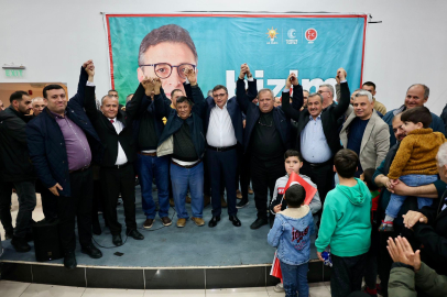 DÖNMEZ: BİRLİK VE BERABERLİĞİMİZİ YENİ İSKENDERUN İLE TAÇLANDIRACAĞIZ