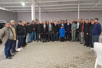 Duduoğlu: “Kısal kesime yönelik projelerimiz var! Tarım üreticimizin de yanındayız”