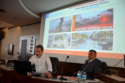 İskenderun Ticaret ve Sanayi Odası Deprem Çalıştayı’na Ev Sahipliği Yaptı
