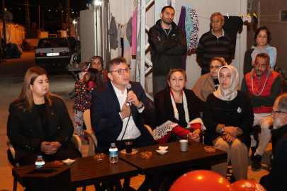 DÖNMEZ: YARALARI EL BİRLİĞİ İLE SARACAĞIZ