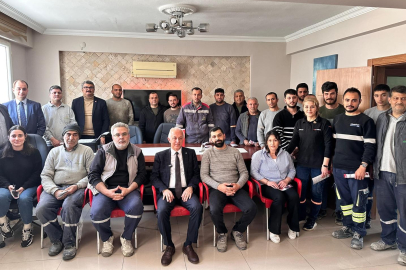 Duduoğlu, OSB’de işçi ve işverenlerle buluştu