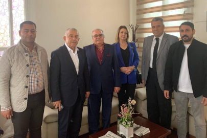 NAZMİ CEYLAN'DAN GARBİS KISADUR'A ZİYARET