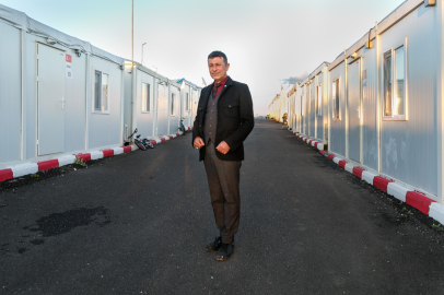 NUSRET CÖMERT: ''EN BÜYÜK KORKUM, HATAY’IN KENTLEŞEMEDEN GETTOLAŞMASIDIR''