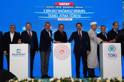 ÖNTÜRK: HATAY’I SAĞLAM KONUTLARLA BULUŞTURACAĞIZ