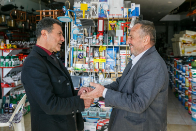 NUSRET CÖMERT: YENİ HATAY’DA ŞEHRİN İÇİNDE AVM’LER OLMAYACAK, ESNAF KAZANACAK!