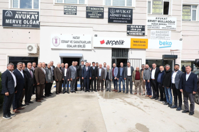 SAVAŞ’TAN ATSO ve HESOB’A ZİYARET