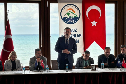 ARİAD, SAMİ ÜSTÜN’Ü AĞIRLADI