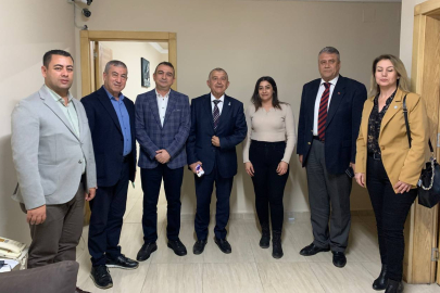 CEYLAN: "SEKTÖRLERİN SIKINTILARINI DİNLİYORUZ"