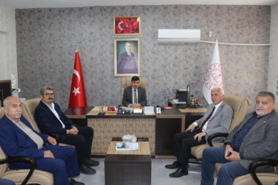 Duduoğlu: İskenderun İlçe Milli Eğitim Müdürlüğü'nü ziyaret etti.