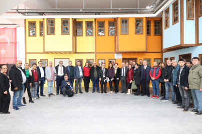 HBB-EKONOMİ MUHABİRLERİ DERNEĞİ ‘HATAY BASIN MERKEZİ’ AÇILDI