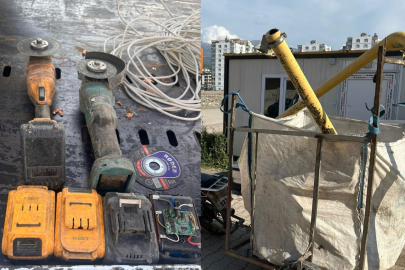 İskenderun'da Hırsızlık Operasyonu: 3 Şüpheli Tutuklandı