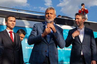 ÖNTÜRK: HATAY’I GIPTA İLE BAKILAN İL HALİNE GETİRECEĞİZ
