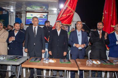 ÖNTÜRK: HATAY’I TÜRKİYE’NİN EN GÜZEL ŞEHRİ YAPACAĞIZ