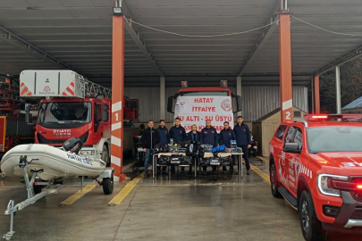 SU ALTI VE SU ÜSTÜ ARAMA KURTARMA EKİBİ GÜCÜNE GÜÇ KATTI