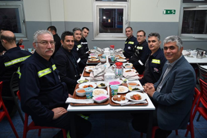 İSDEMİR'DE BİRLİK VE BERABERLİK İFTARI