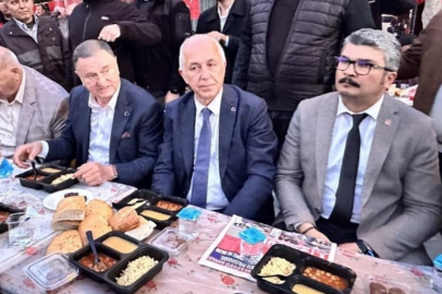 CHP’nın kurmayları Pirireis sakinleri ile İftar’da buluştu