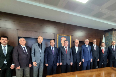 Gelir İdaresi Daire Başkanlarından İTSO’ya Ziyaret