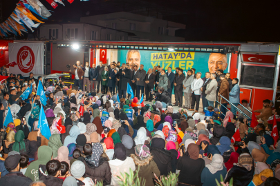 ÖNTÜRK: HATAY’IN SORUNLARINI BİZ ÇÖZERİZ
