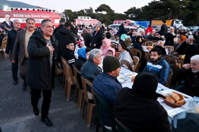Belen Belediye Başkanı İbrahim Gül’den;  Anlamlı İftar…