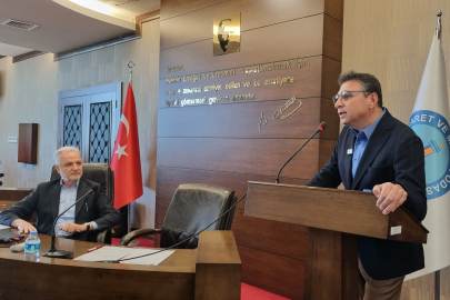 Dönmez, İTSO’da İş Dünyasına Projelerini Anlattı