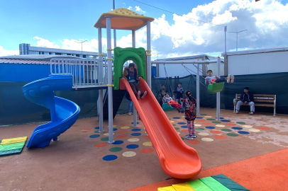 HBB’DEN 20 FARKLI KONTEYNER KENTE ÇOCUK OYUN ALANLARI