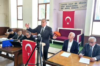 İBRAHİM AÇIKGÖZ GÜVEN TAZELEDİ