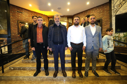 MEHMET ASLAN: "RABBİM BU KENTE İKİ MEHMET'İ DE NASİP ETSİN"