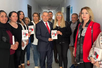 NAZMİ CEYLAN'DAN İSKENDERUN ÇOCUK VE GENÇLERİ DESTEKLEME DERNEĞİ'NE ZİYARET