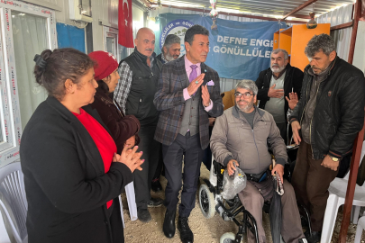 NUSRET CÖMERT: YENİ HATAY ENGELSİZ ŞEHİR OLACAK