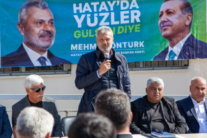 ÖNTÜRK: BAHANE DEĞİL HİZMET BELEDİYECİLİĞİ KAZANACAK