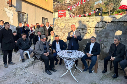 Duduoğlu: Kırsaldaki vatandaşlarımızın ayağına da Belediye hizmetlerini getireceğiz!