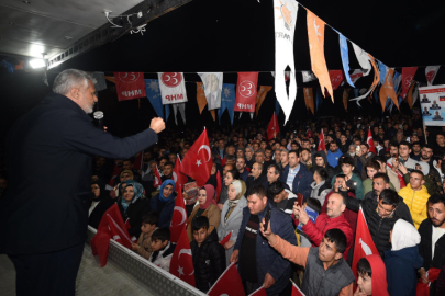 ÖNTÜRK NARLICA’DA ZAFER MEŞALESİNİ YAKTI