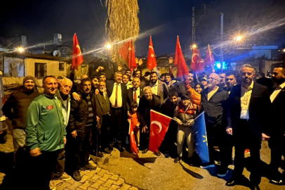 CEYLAN: "GÜLTEPE-ESENTEPE-YILDIRIMTEPE-DUMLUPINAR-MEYDAN BİZİMDİR!"