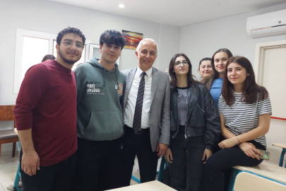 Duduoğlu, gençlerin davetini geri çevirmedi!