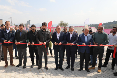 HBB VE ANSA-GİAD İŞBİRLİĞİ İLE TAMAMLANAN KONTEYNER KENT HİZMETE AÇILDI