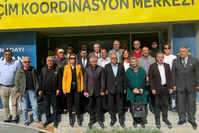 İSKENDERUN BAYIR BUCAK TÜRKMENLERİ DERNEĞİ BAŞKANI GARİP ŞANDIR NAZMİ CEYLAN'A BAŞARILAR DİLEDİ.