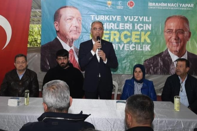 Yapar: ''Antakya’mızı Geleceğe Sağlam Bir Şekilde Taşıyacağız”