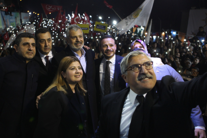 ÖNTÜRK: ''REYHANLI’YA KENT MEYDANI YAPACAĞIZ''